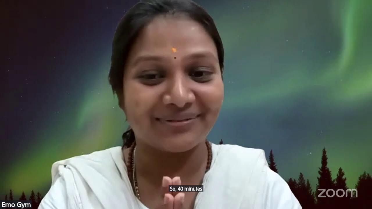 ಹುಣ್ಣಿಮೆ ಧ್ಯಾನ