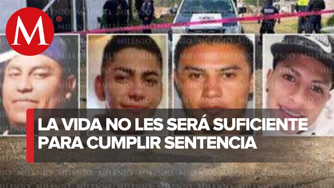 Dictan 560 años de prisión a responsables de masacre en Tultepec