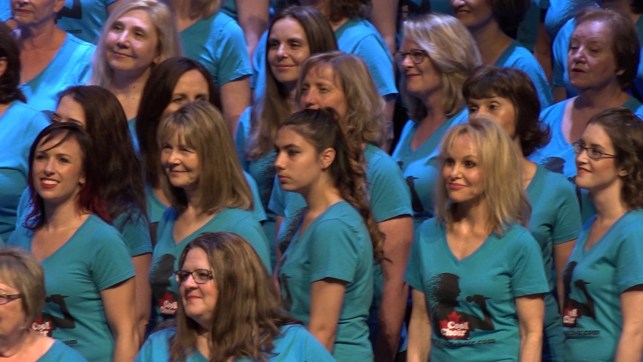 Sweet Child O' Mine Cool Choir®