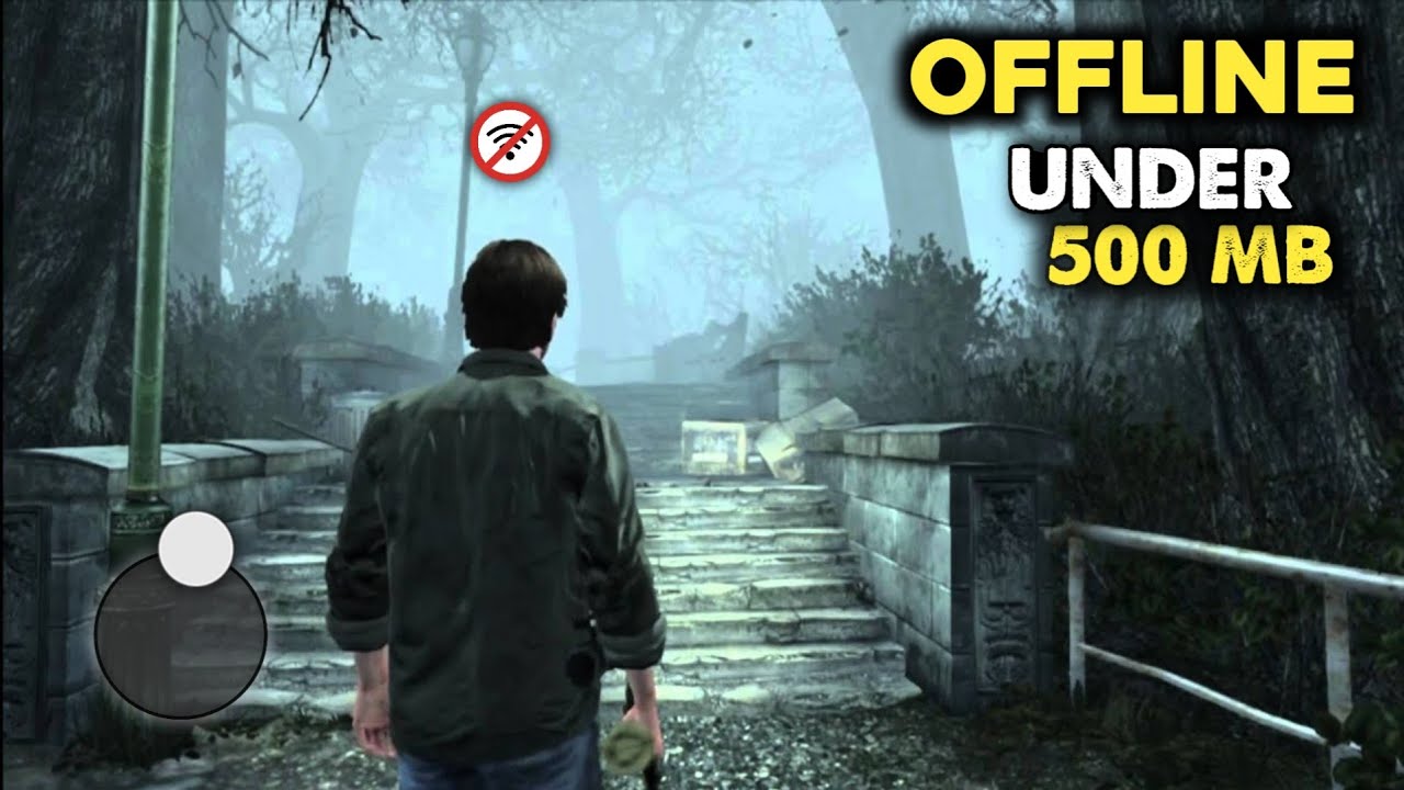 25 High Graphics Offline Android Games Under 500 MB