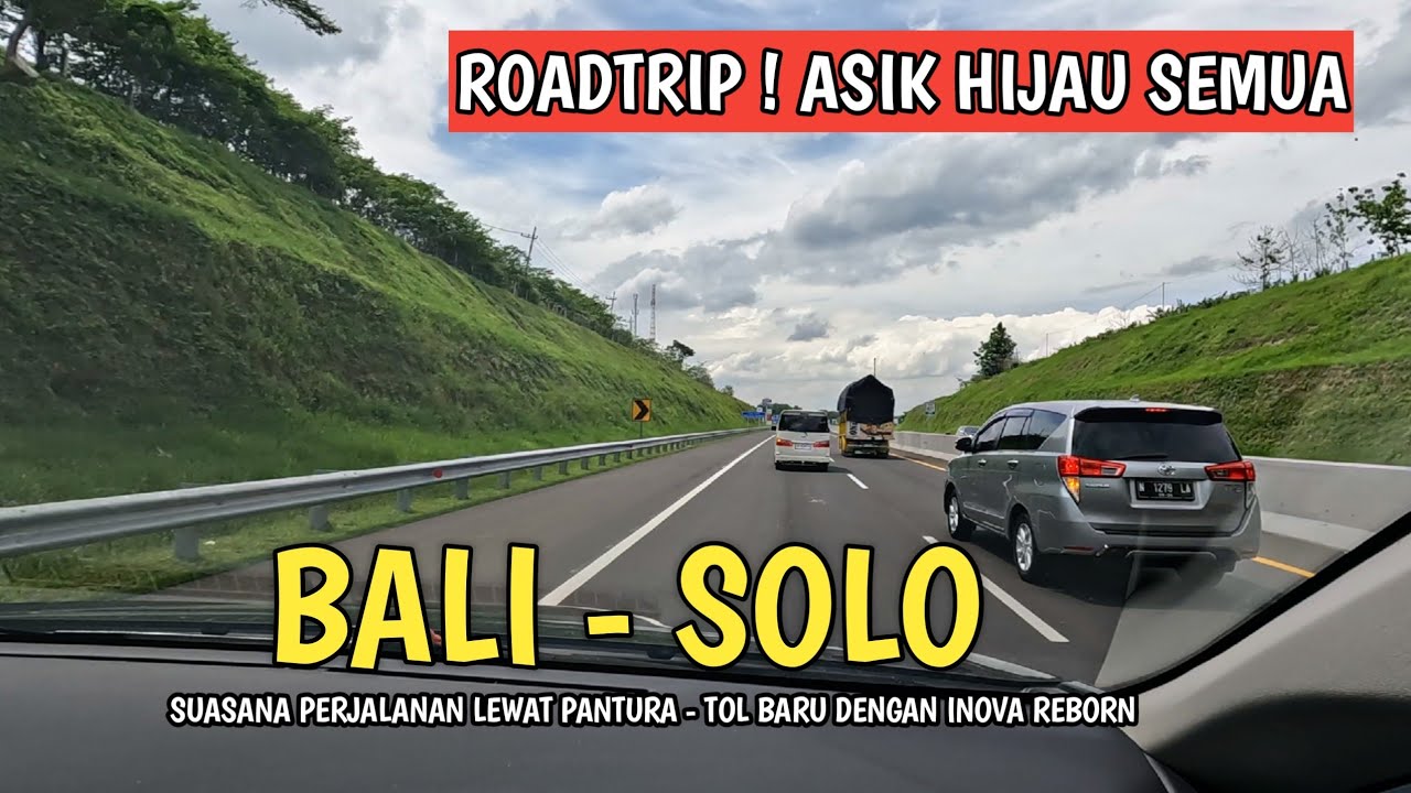 TERBARU ! ROADTRIP BALI SOLO DENGAN TOYOTA INOVA REBORN ! BANJIR DI PANTURA
