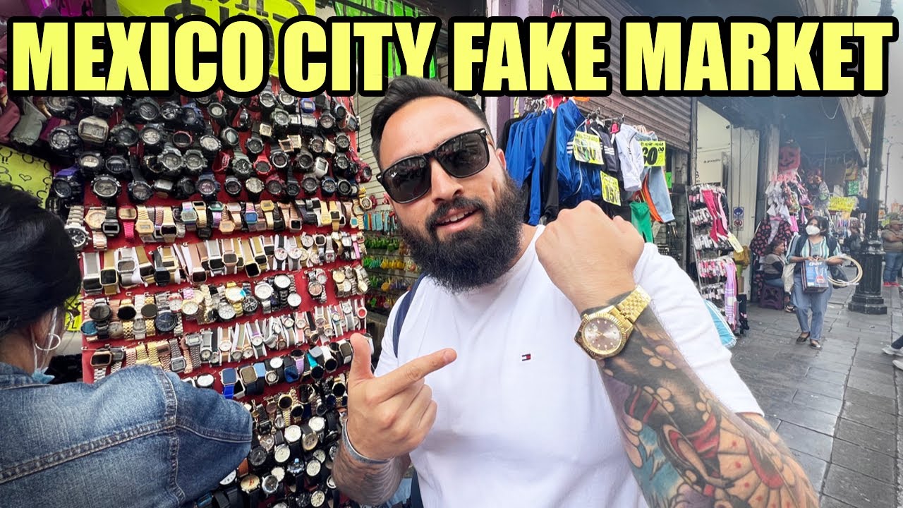 Самый безумный рынок Мексики находится в Мехико 🇲🇽
