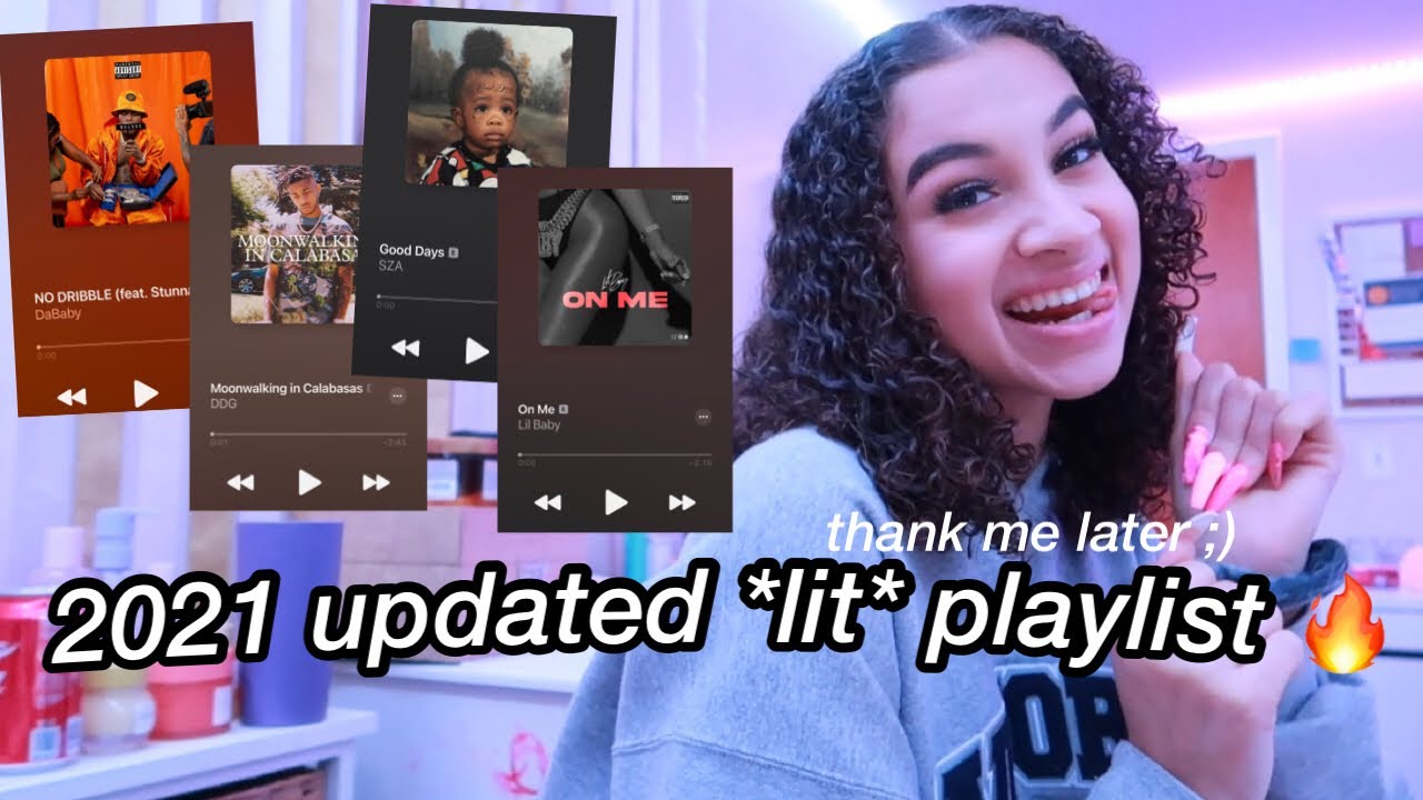 Updated Playlist 2021!! 🔥 | Alyssa Howard 🤍