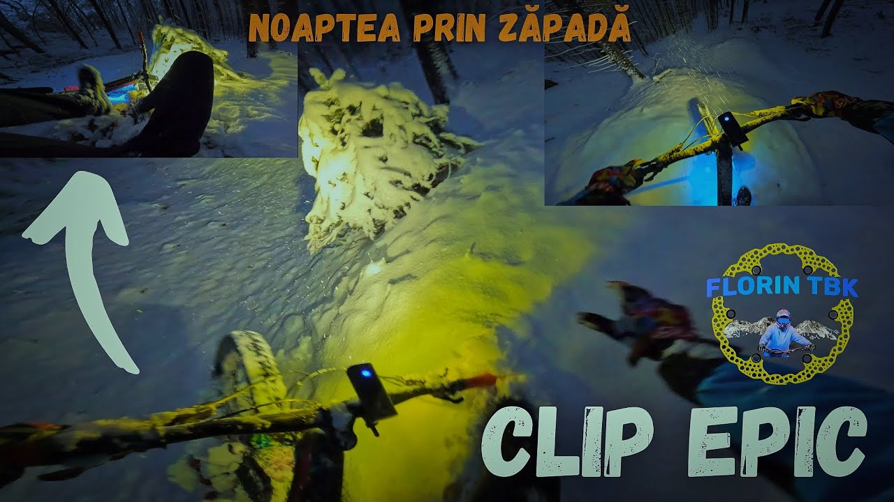 CLIP EPIC/Prima Zăpadă în Poiana Brașov!!(go pro hero 12)#gopro #poianabrasov #specialized #video