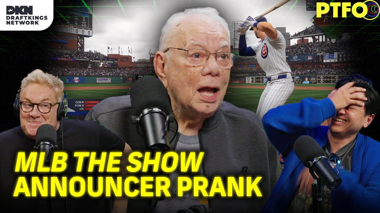 Boog Sciambi Surprises MLB The Show's Biggest (and Oldest) Fan | PTFO