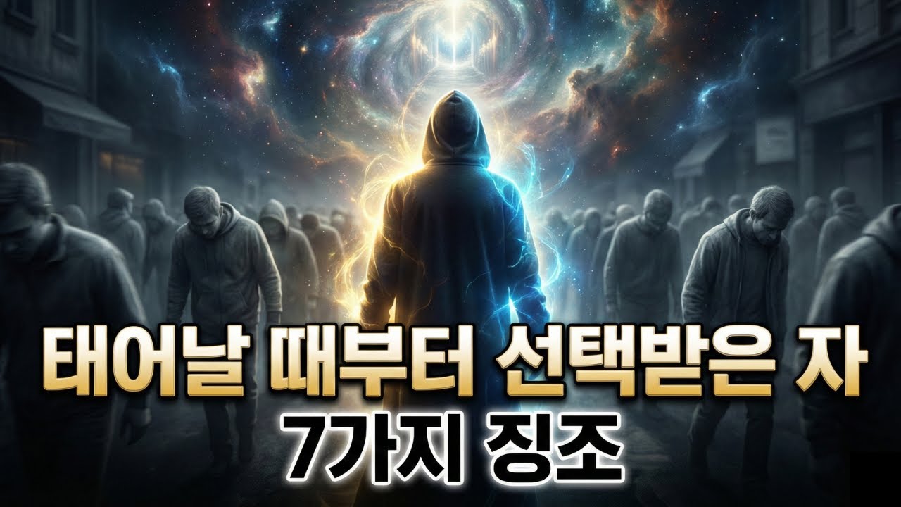 태어날 때부터 선택받은 사람의 7가지 징조 (당신도 해당됩니까?)