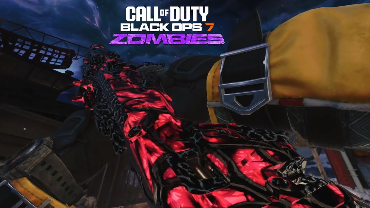 Infestation Razor 9mm Black ops 7 Zombies