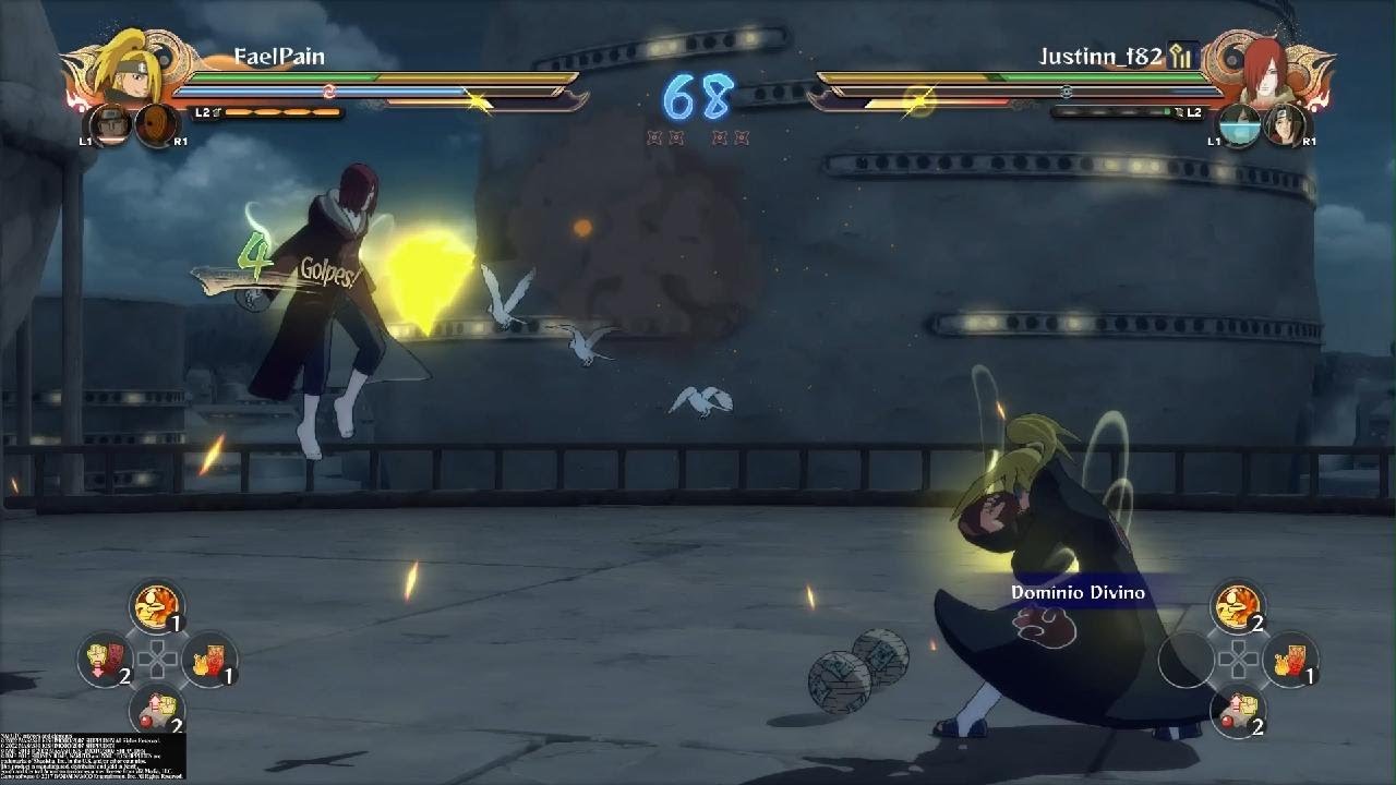 NARUTO SHIPPUDEN: Ultimate Ninja STORM 4: Dendara vs Madara Uchiha