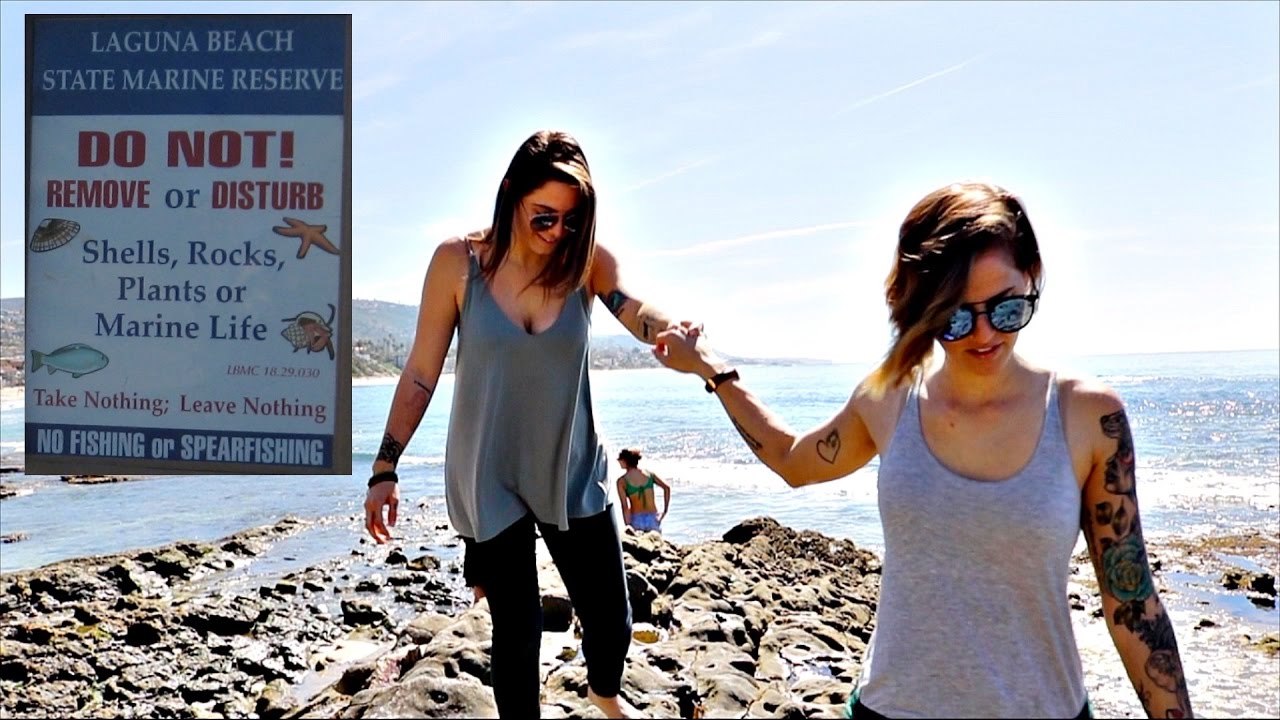 we got kicked off the beach... | Sam&Alyssa