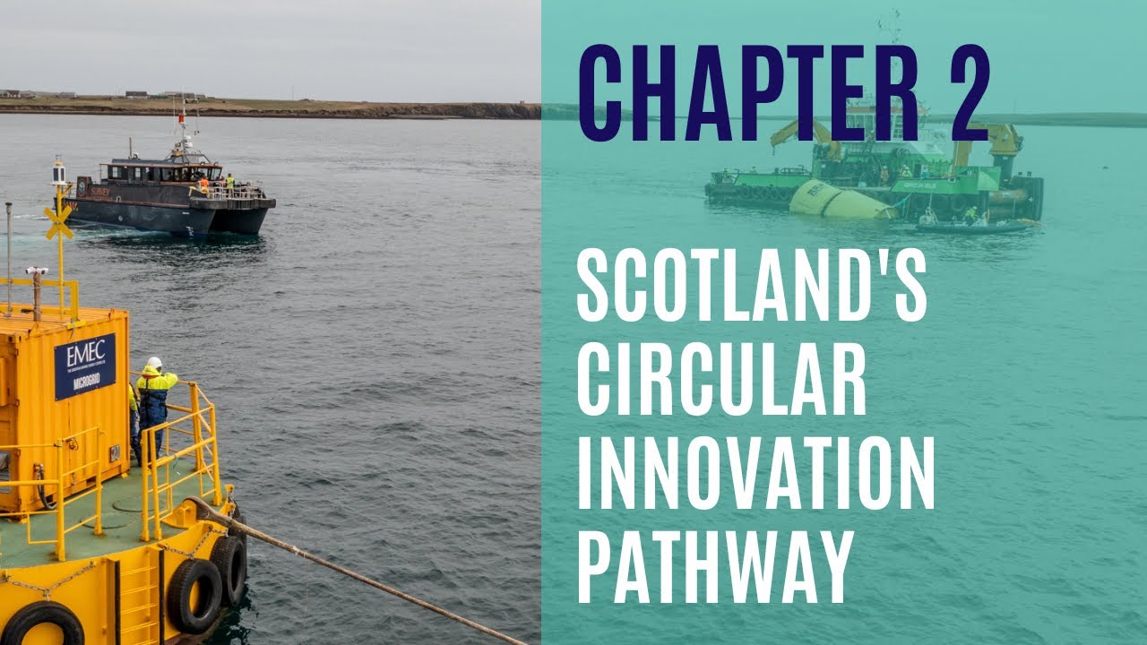 Chapter 2 | Scotland's circular innovation pathway for marine energy