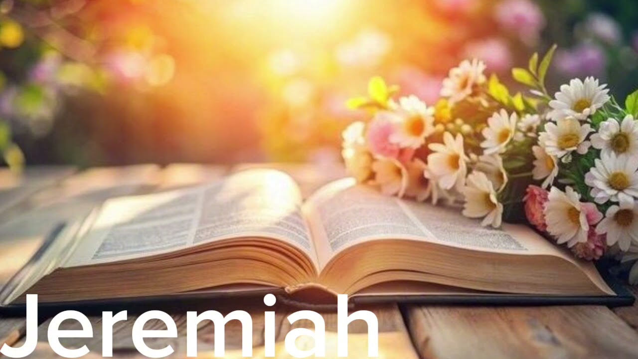 English Audio Bible - Jeremiah (COMPLETE) - New King James Version (NKJV)
