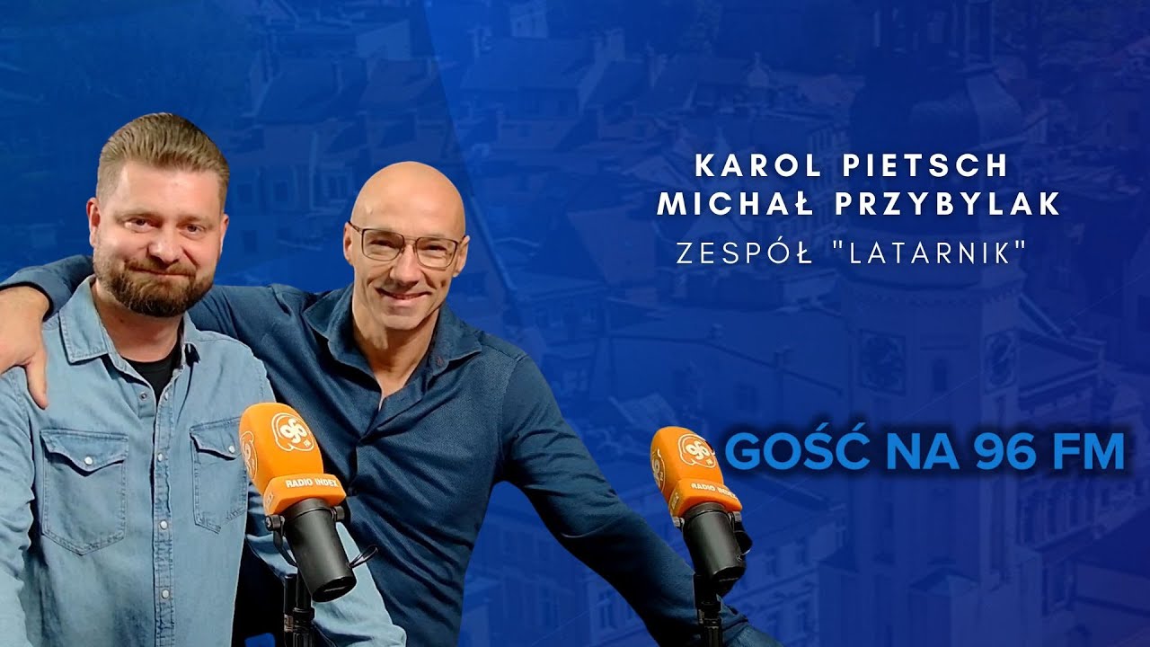 GOŚĆ NA 96 FM: Karol Pietsch i Michał Przybylak