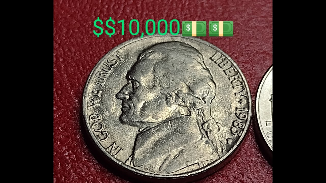 ☝️ por esta razón!! vale $10,000 mil dólares 💵💵💵 cinco centavos 1983p full steps a buscarla pronto
