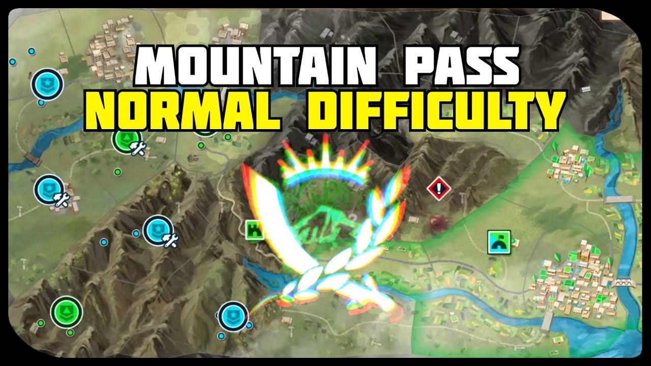 How to Beat Mountain Pass - Normal Mode | Rebel Inc. Guide (No Commentary)