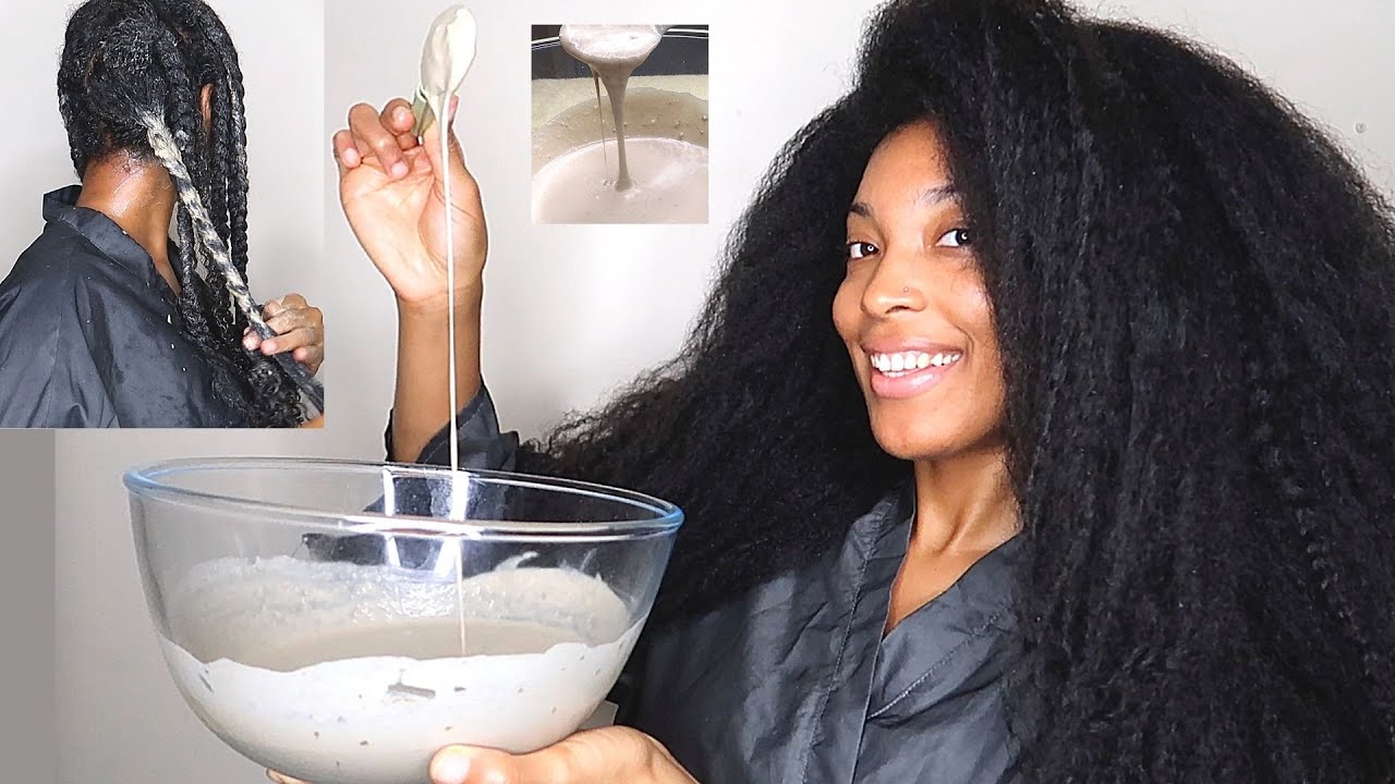 DIY Hair Strengthening and Moisturizing Mask | MASSIVE HAIR GROWTH, THICKNESS & SHINE