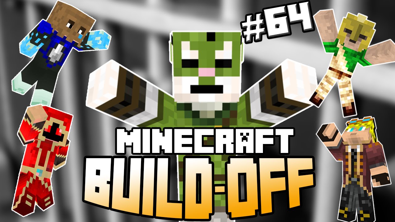 Minecraft Build Off #64 - GEVANGENIS!