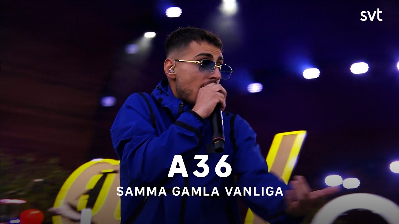 A36 – Samma gamla vanliga | Allsång på Skansen 2022 | SVT