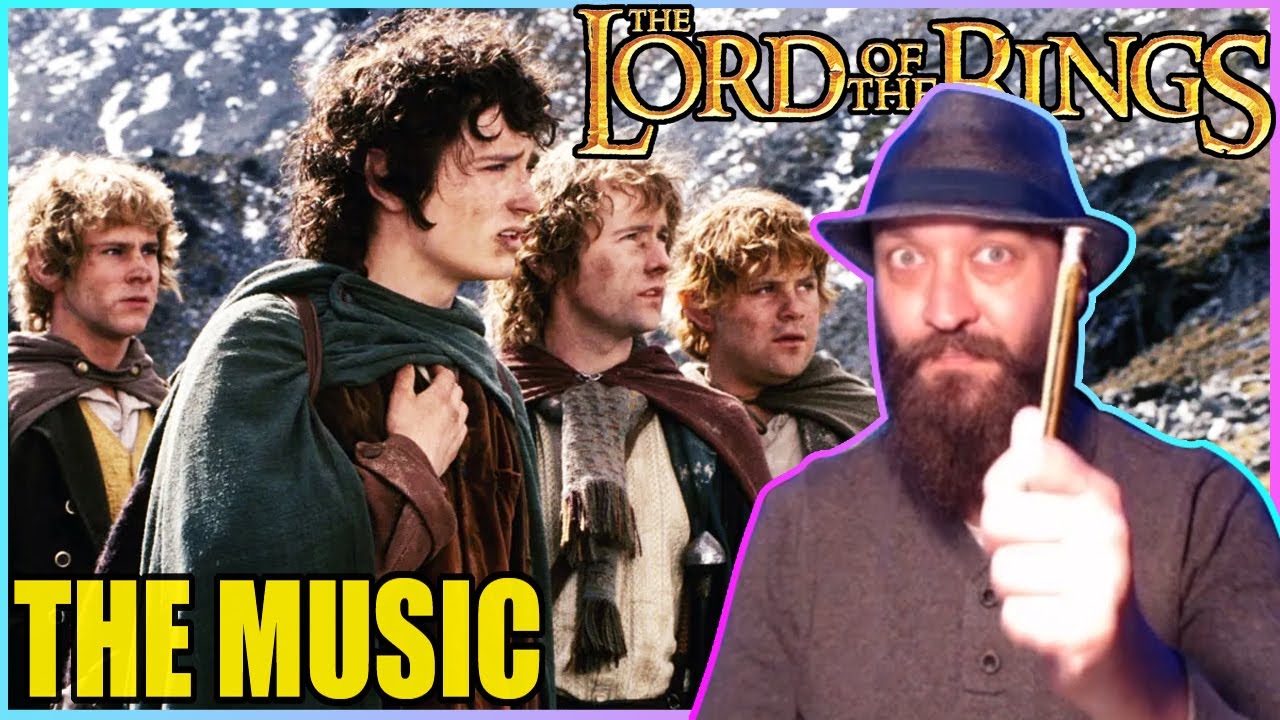 The Best Part of the Movies? - Music for Middle-earth - The Lord of the Rings - First Time Reaction!