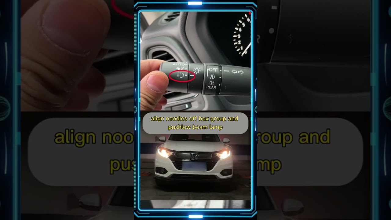 How to use car lights correctly 🤯