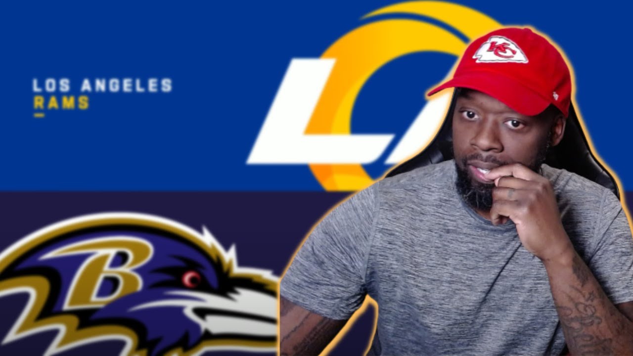 BARELY WON! Los Angeles Rams vs. Baltimore Ravens | Game Highlights (REACTION)
