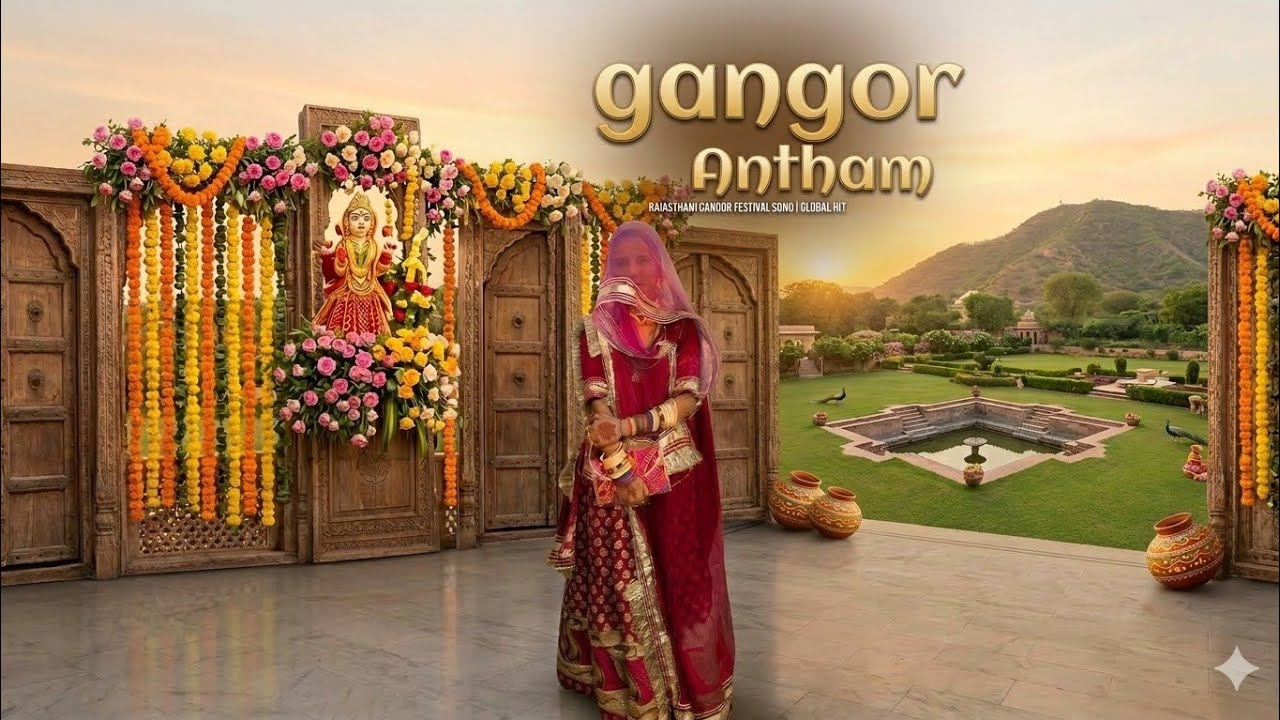 Gangor Antham || Gangor || Rajasthani song  || Rinku Rathore 🌼♥️✨