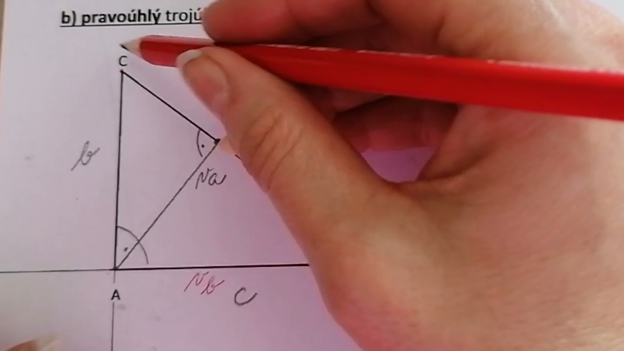 Výšky trojúhelníku