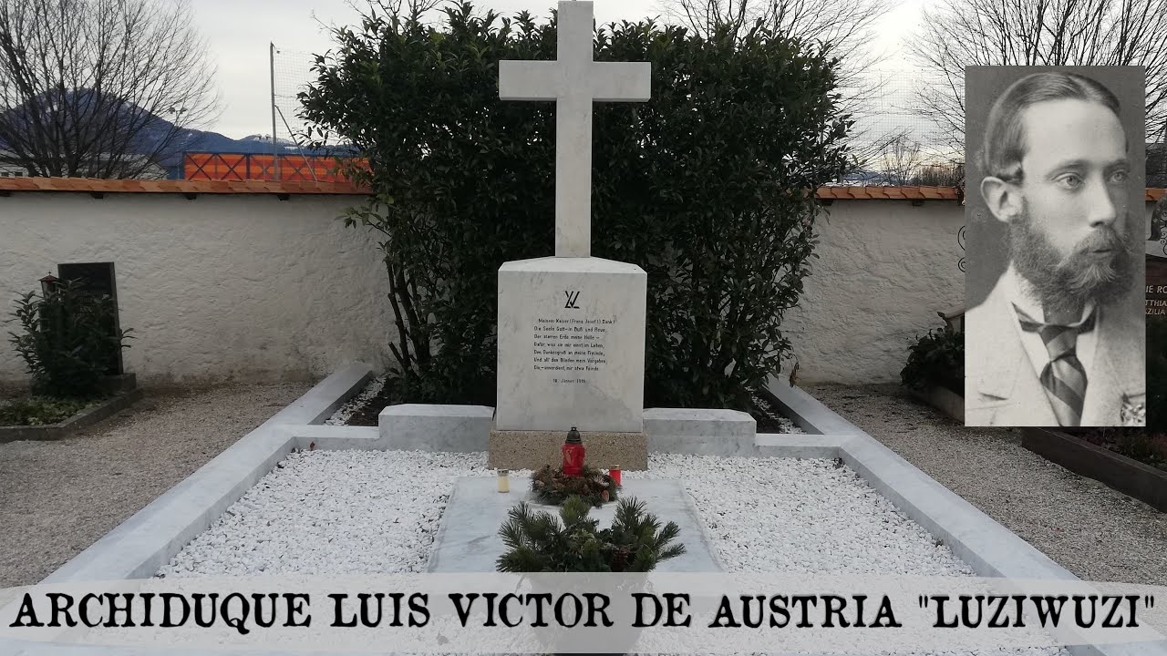 Tumba del ARCHIDUQUE LUIS VICTOR DE AUSTRIA, hermano del Emperador Francisco Jos&eacute;.