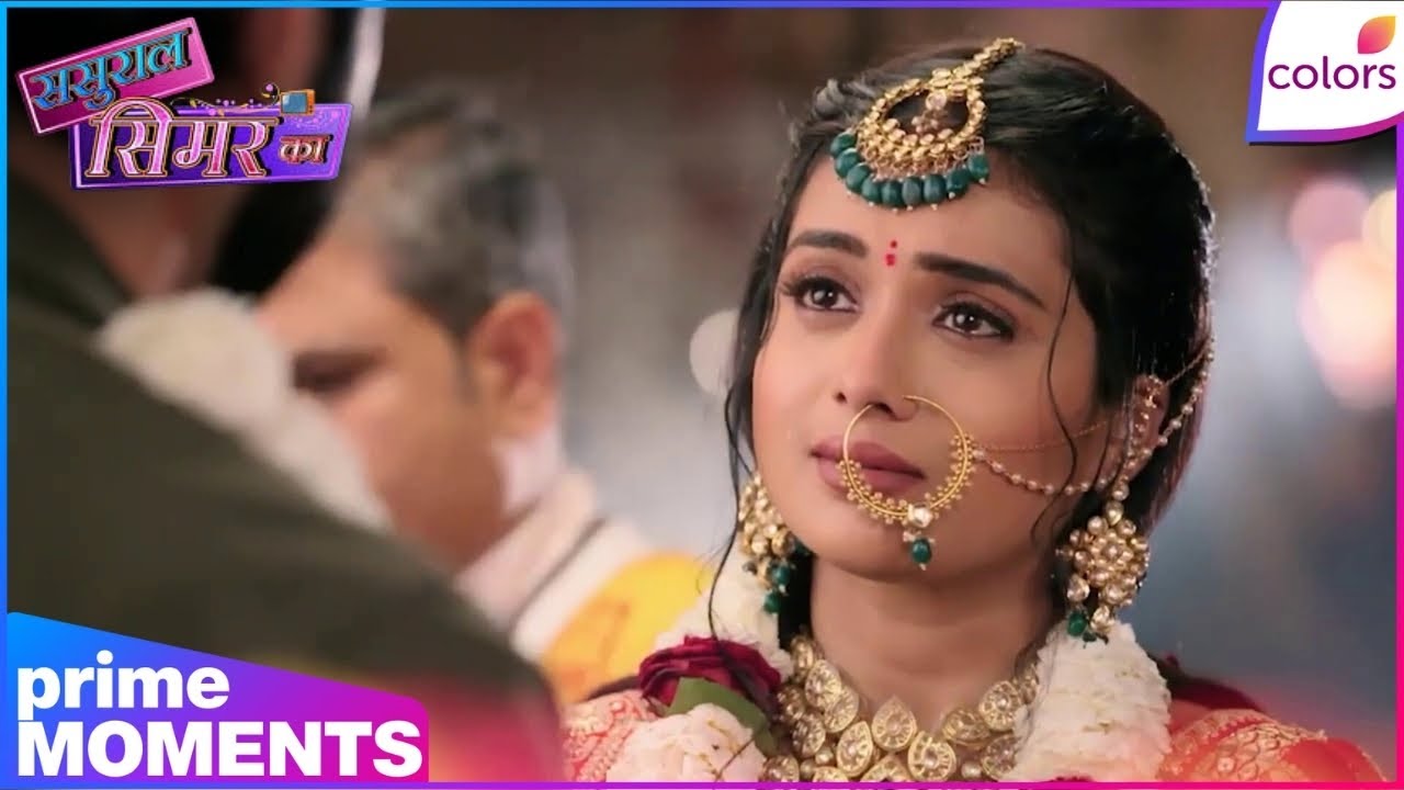 Sasural Simar Ka 2 | Ep. 230 | Simar And Aarav Get Married In Temple | Colors TV