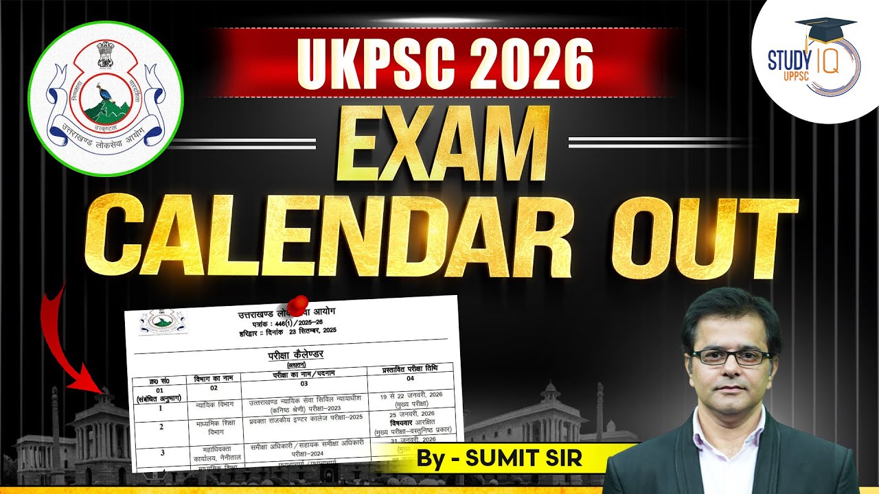 UKPSC Exam Calendar 2026 Out | Complete Exam Timeline & Preparation Guide