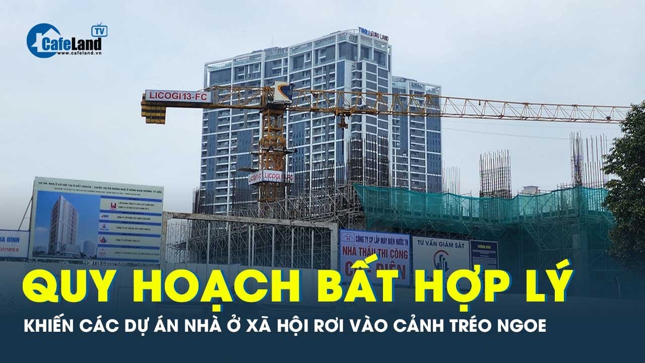 Dự án nhà ở xã hội chỗ ế ẩm, chỗ đông đúc là do quy hoạch bất hợp lý? | CafeLand