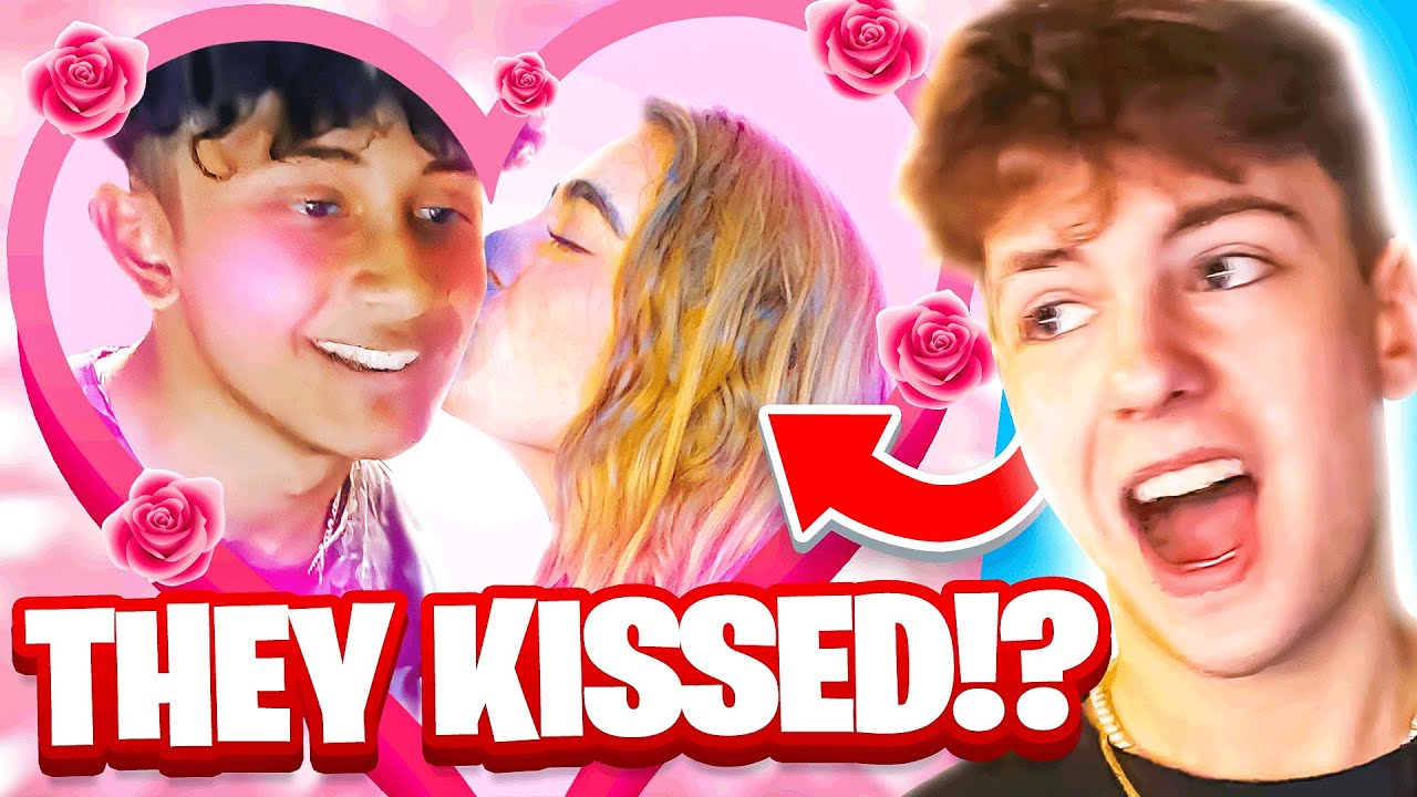 I Hosted a REAL-LIFE Dating Show (THEY KISSED) 😍😘