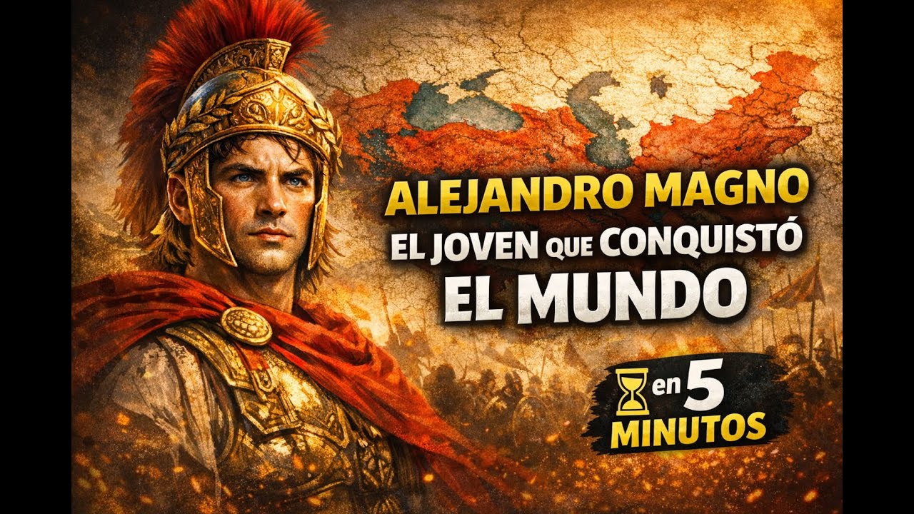 Alejandro Magno: el joven que conquistó el mundo