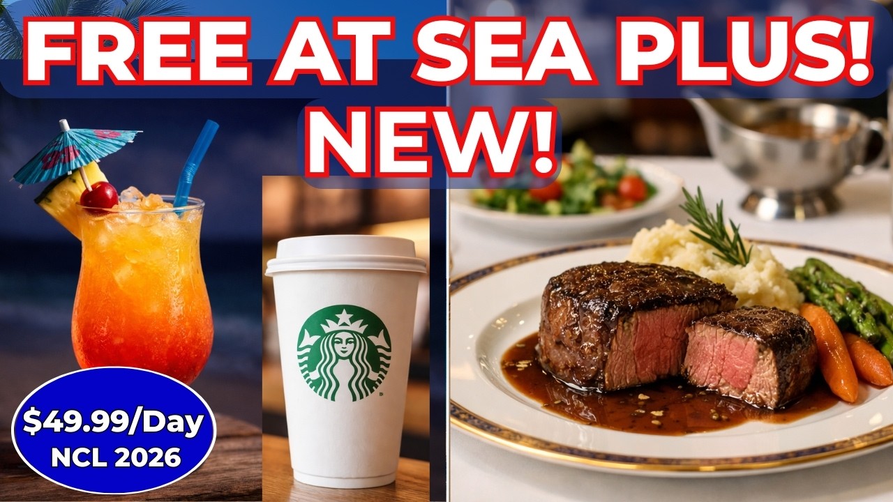 Программа NCL Free at Sea Plus – стоит ли платить 49,99 долларов в день за апгрейд?