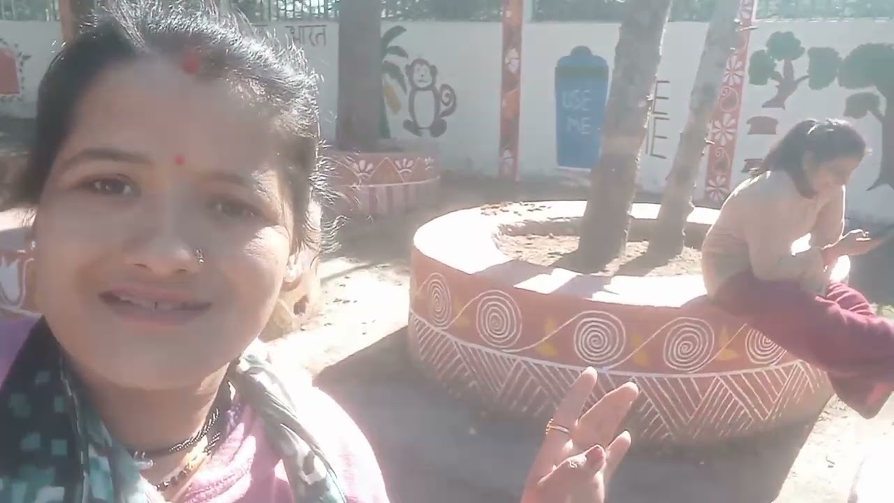  खूबसूरत पार्क चंपावत ❤️#पहाड़ का मौसम सुहाना #video acchi lagi to like comment #subscribe Krna 
