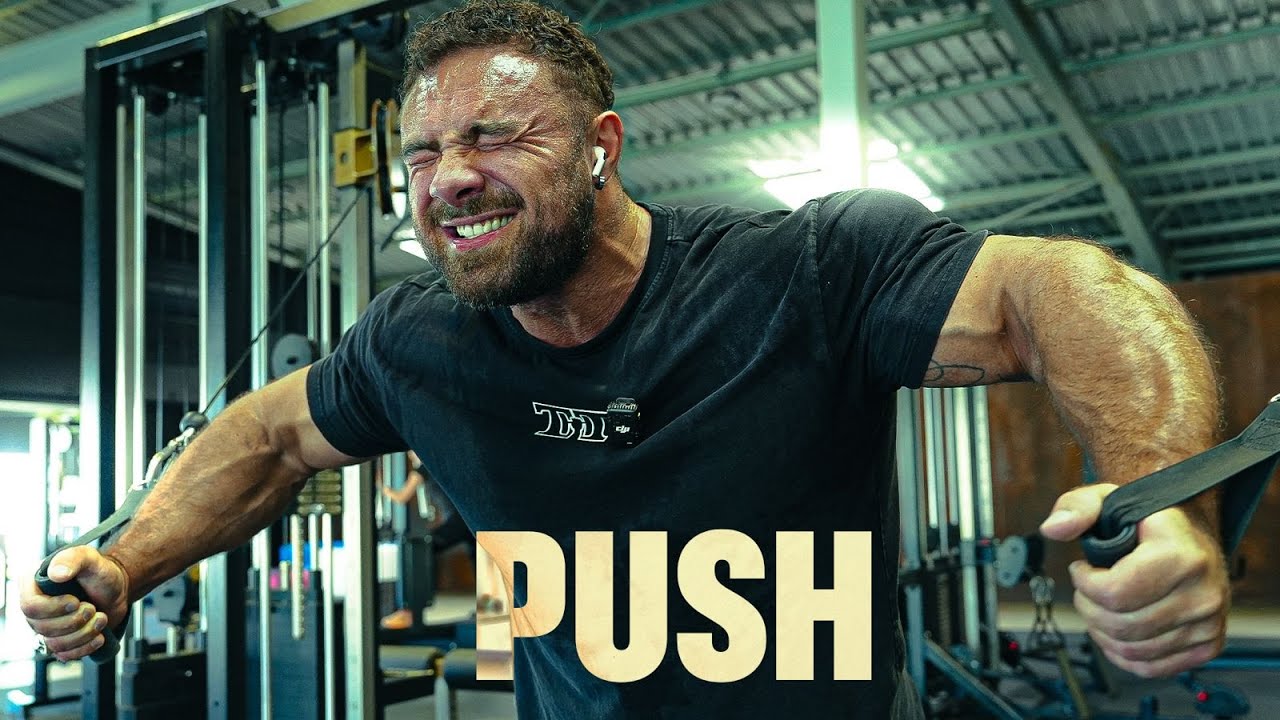 Ma nouvelle séance PUSH (pectoraux, épaules & triceps)