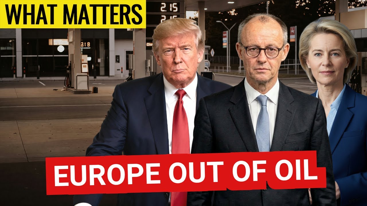 Europe's Oil Vanishes in Days. Brussels Has No Plan
