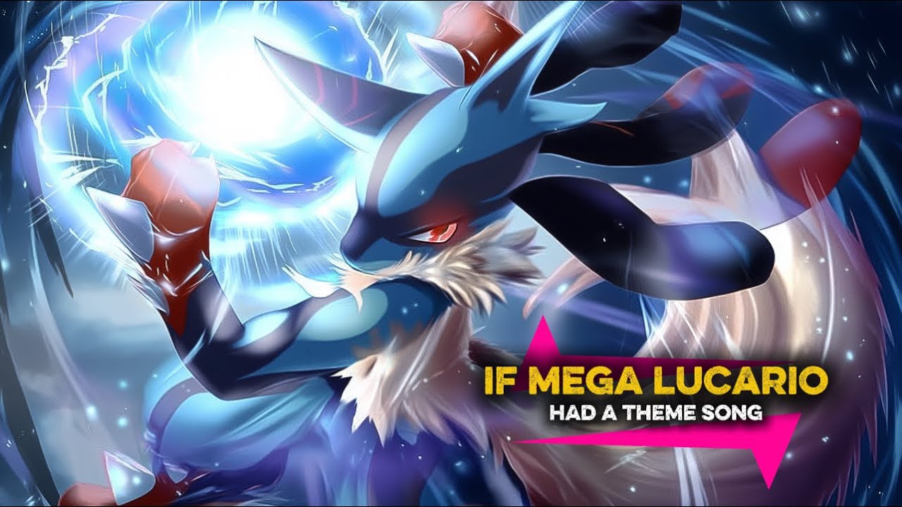If Mega Lucario Had a Theme Song – Aura Ascendant