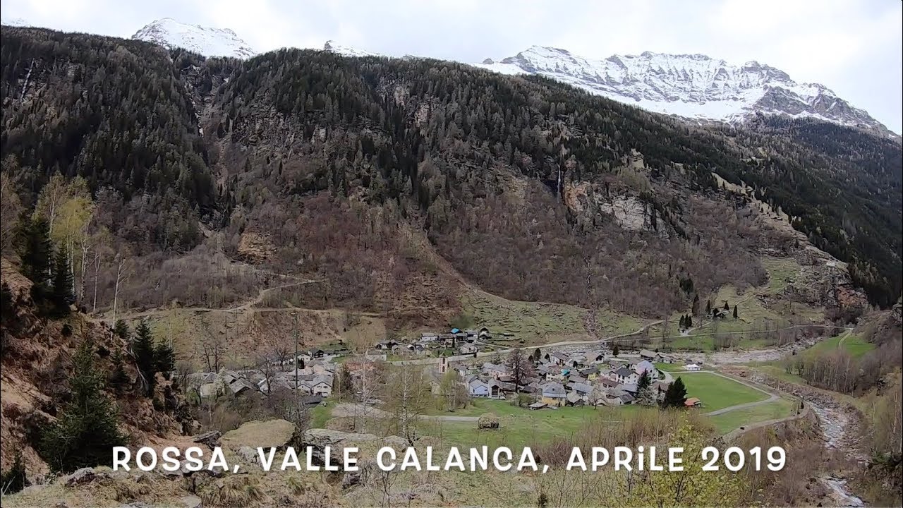 Rossa in Val Calanca GR