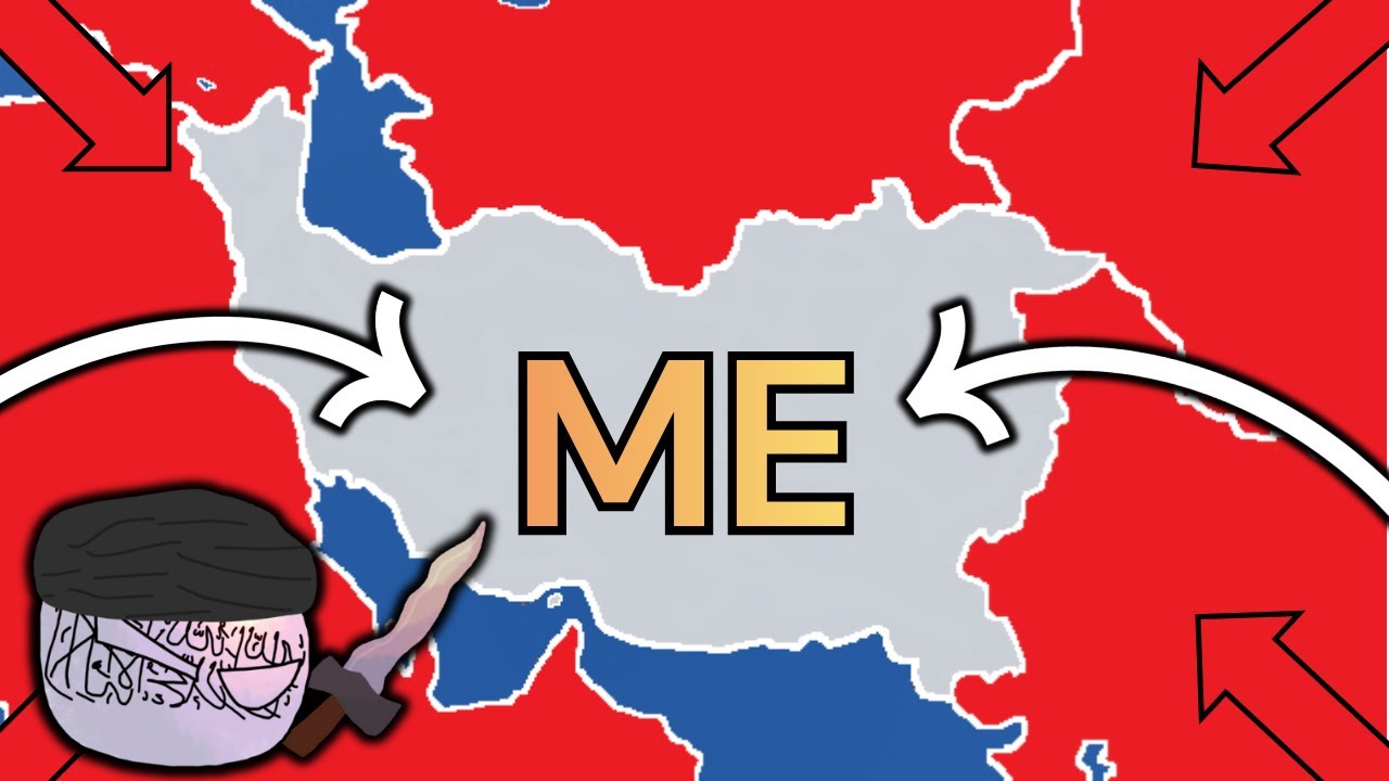 How I Fought the Entire Server as Afghanistan in Control Europe