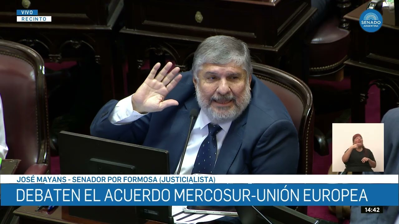 SENADOR JOSÉ MAYANS 4 - SESIÓN PÚBLICA ESPECIAL 26-02-26