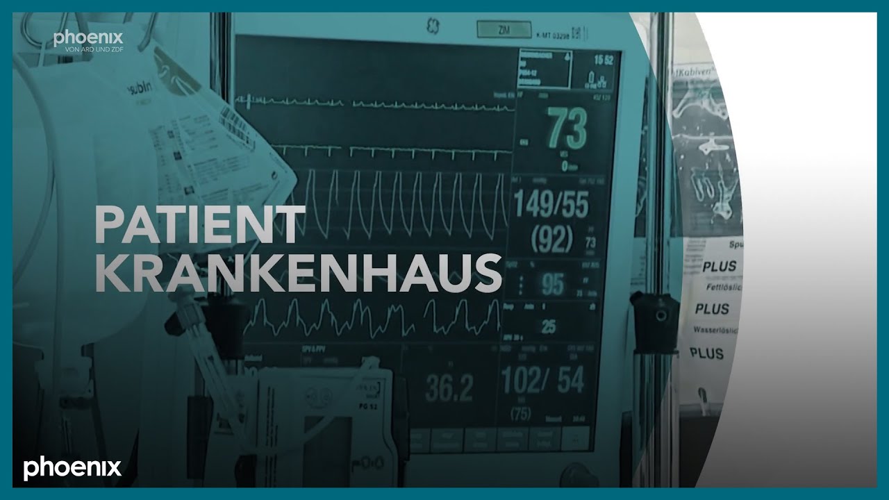 Krankenhäuser müssen funktionieren, obwohl Pflege überlastet ist | phoenix plus