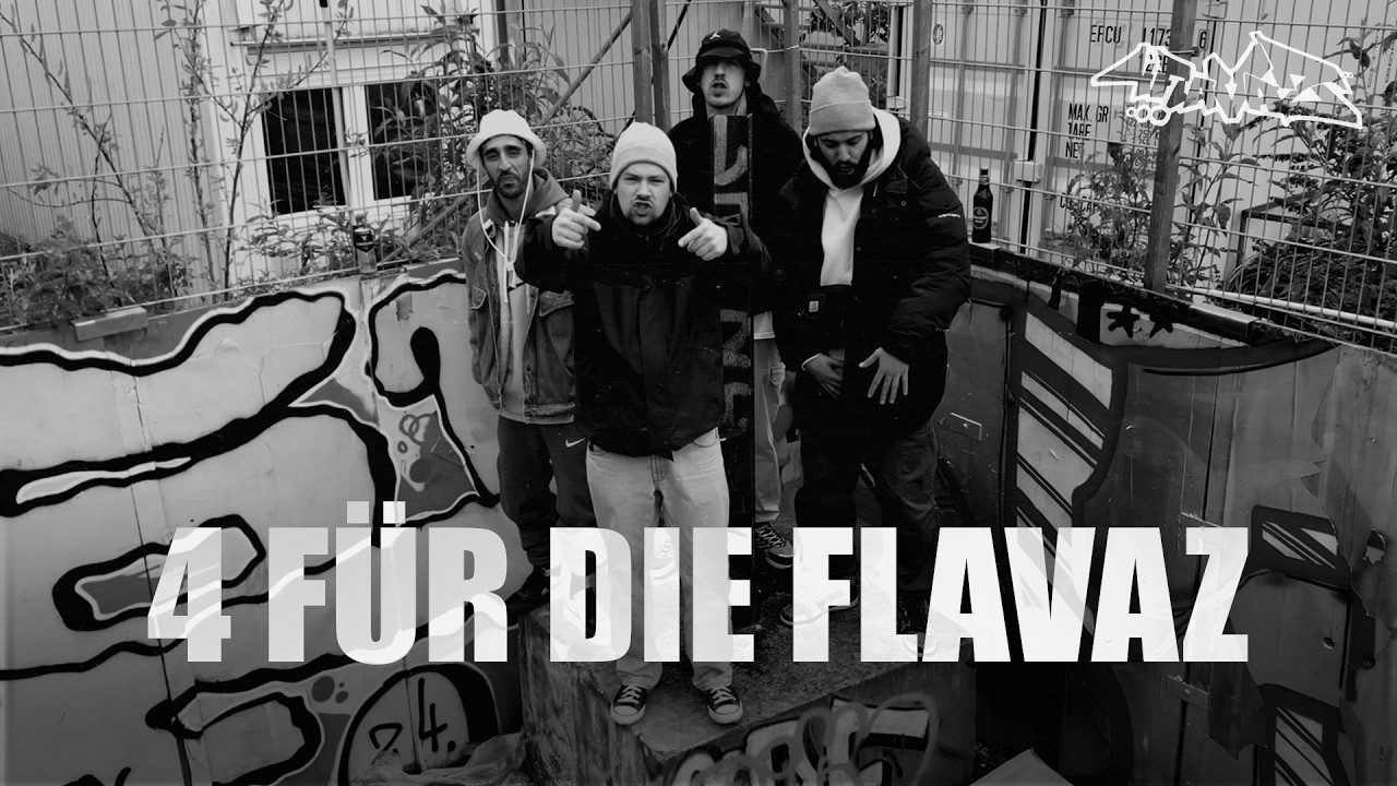4 Flavaz - 4 f&uuml;r die Flavaz (prod. Repete23)