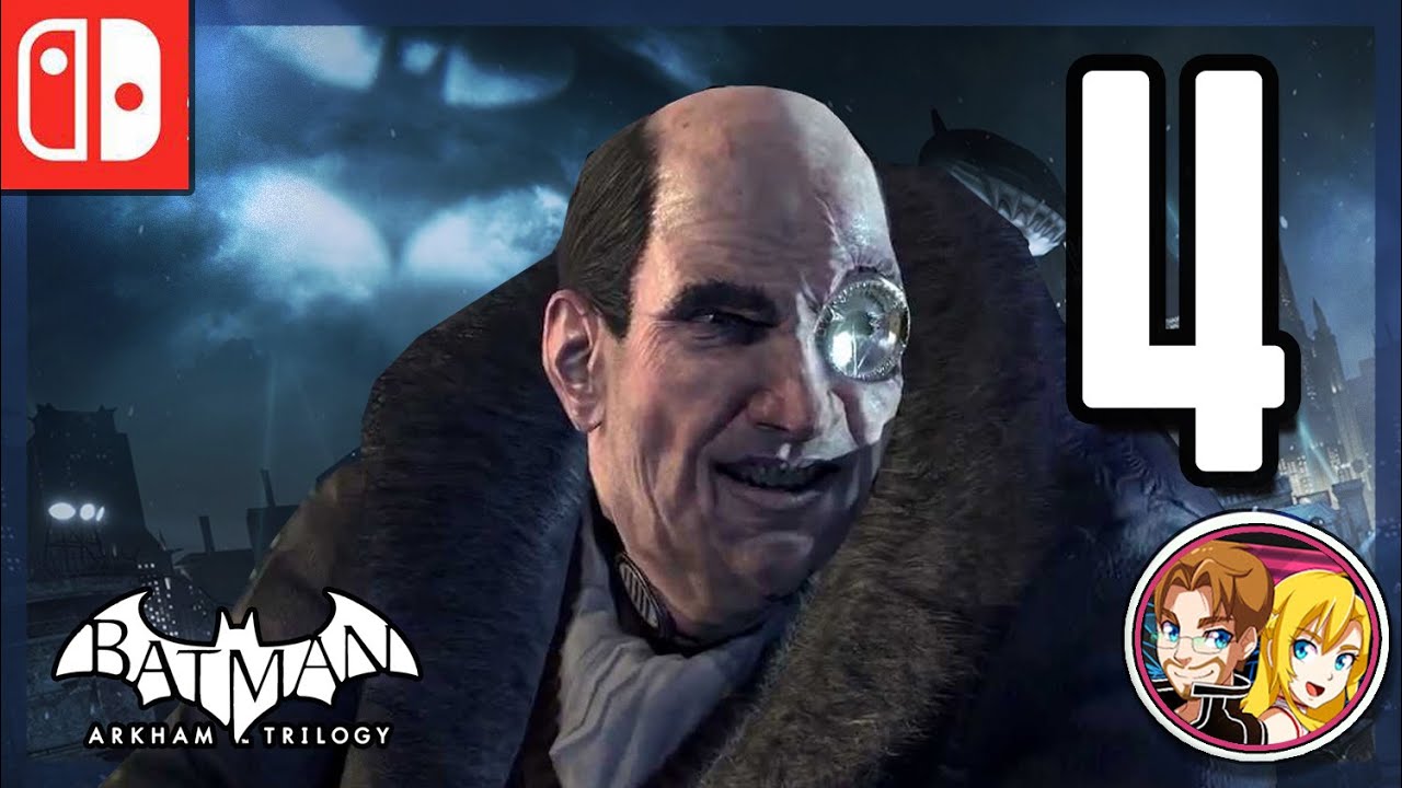 Batman Arkham City Full Walkthrough Part 4 Penguin's Museum (Nintendo Switch) Batman Arkham Trilogy