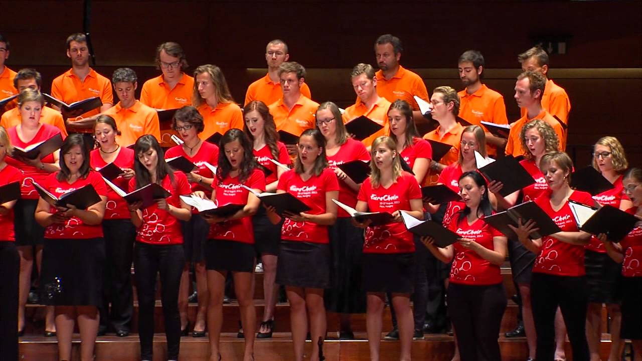 EuroChoir 2013 - 6. Bart&oacute;k B&eacute;la: N&eacute;gy szlov&aacute;k n&eacute;pdal /Four Slovak Folk Songs
