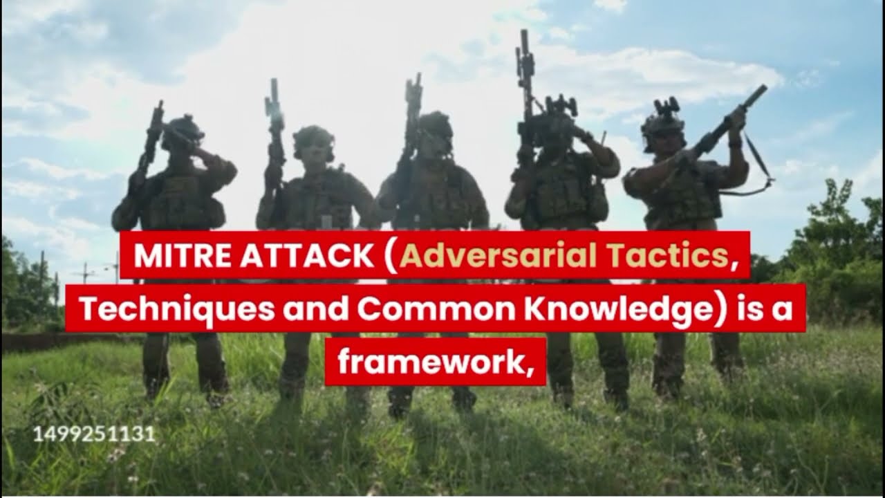 What is MITRE ATT&CK | MITRE ATTACK ?