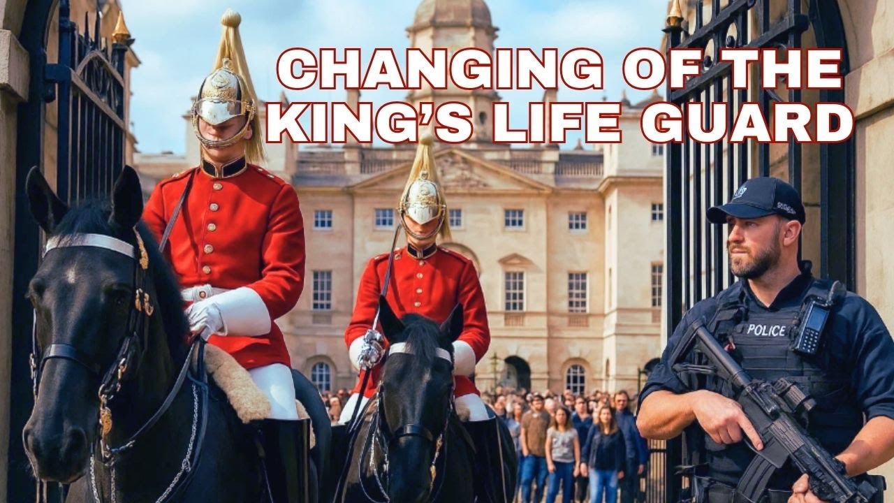 Changing of the King’s Life Guard | Iconic London Tradition