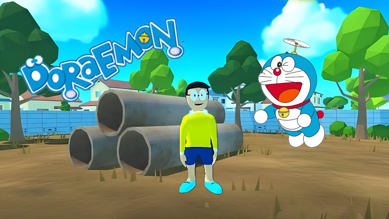 I PLAYED DORAEMON GAME