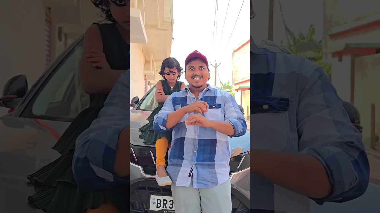 If you can't stop laughing then tell me! Sukhasan Ka Star's funniest video! sukhasankastar#fu...