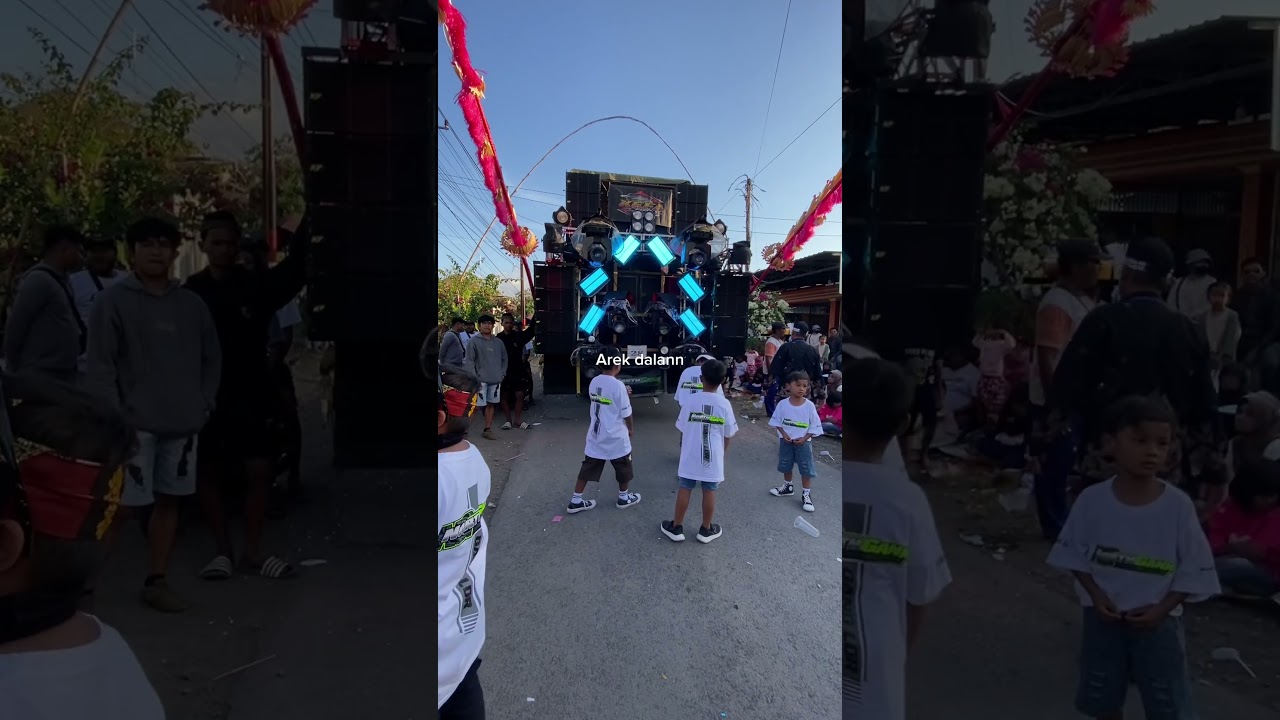 Full Sound Sistem Horeg 