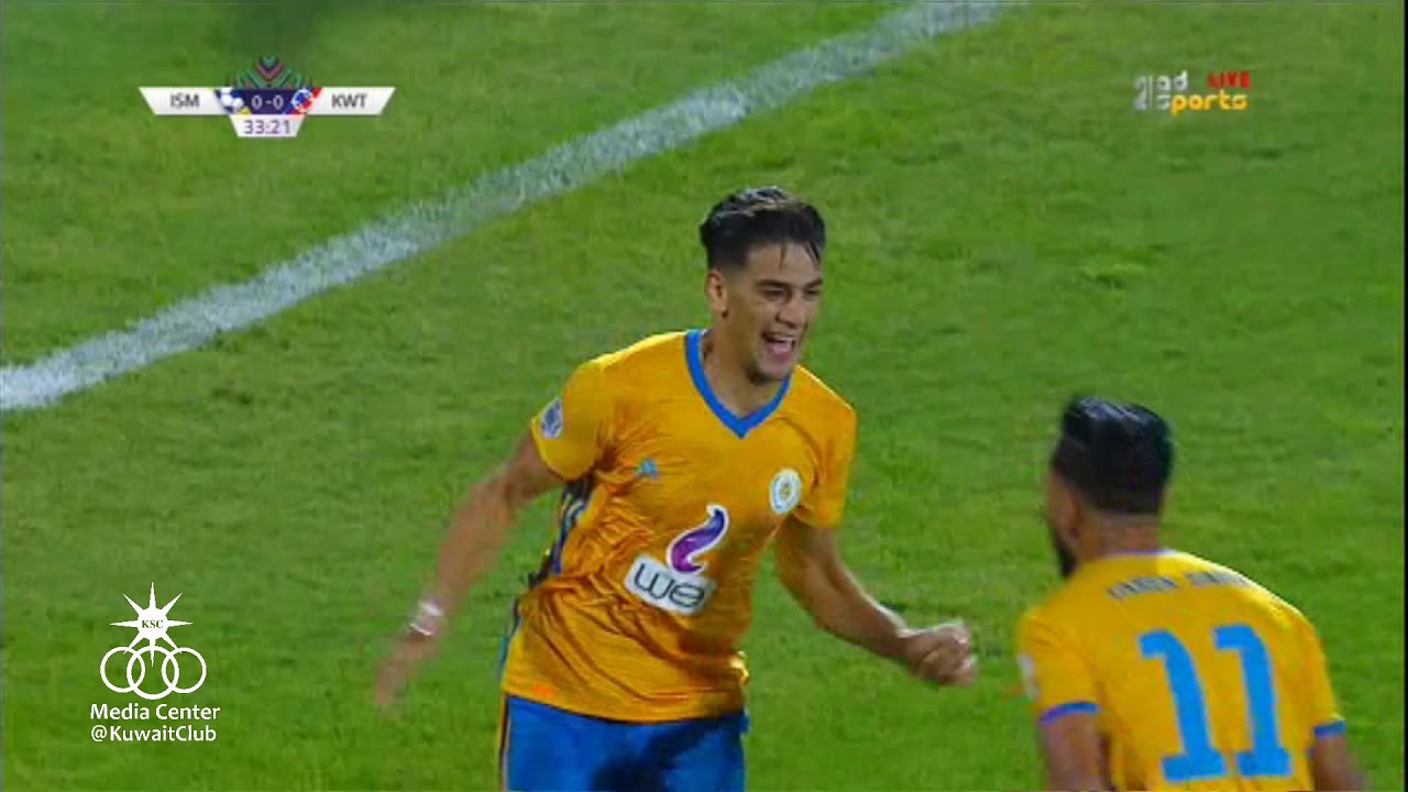 ملخص مباراة الكويت 0 × 2 الاسماعيلي المصري ـ ذهاب الدور 32 كأس العرب للأندية 2018 ـ 2019